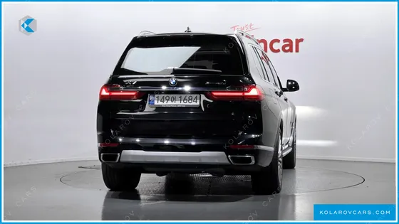 BMW X7 XDRIVE 40D DESIGN PURE EXCELLENCE 7-SEATER