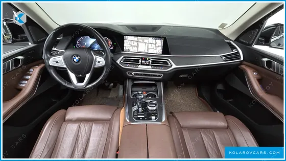 BMW X7 XDRIVE 40D DESIGN PURE EXCELLENCE 7-SEATER