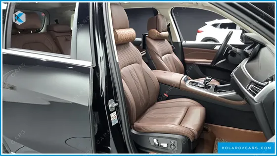 BMW X7 XDRIVE 40D DESIGN PURE EXCELLENCE 7-SEATER
