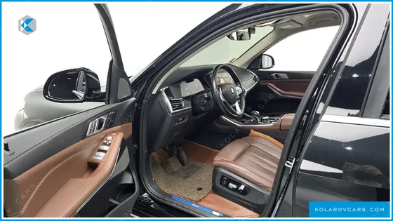 BMW X7 XDRIVE 40D DESIGN PURE EXCELLENCE 7-SEATER
