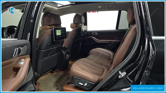 BMW X7 XDRIVE 40D DESIGN PURE EXCELLENCE 7-SEATER