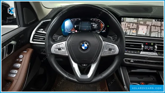 BMW X7 XDRIVE 40D DESIGN PURE EXCELLENCE 7-SEATER