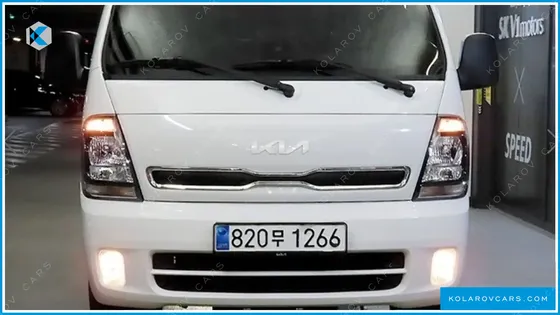 KIA BONGO III KING CAP