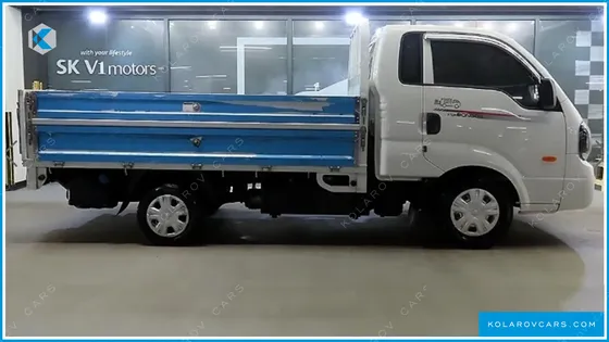 KIA BONGO III KING CAP