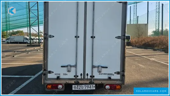HYUNDAI PORTER II SUPER CAP CRDI