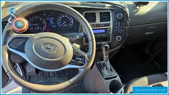 HYUNDAI PORTER II SUPER CAP CRDI