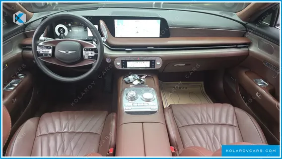 GENESIS G90 GASOLINE 3.5 TURBO AWD
