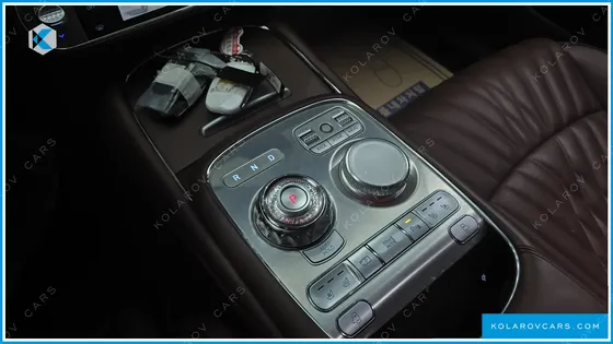 GENESIS G90 GASOLINE 3.5 TURBO AWD