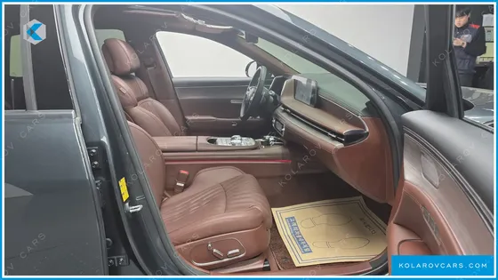 GENESIS G90 GASOLINE 3.5 TURBO AWD