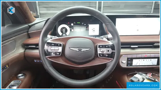 GENESIS G90 GASOLINE 3.5 TURBO AWD