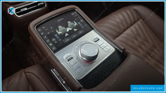 GENESIS G90 GASOLINE 3.5 TURBO AWD