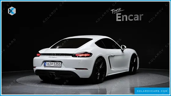 PORSCHE 718 2.0