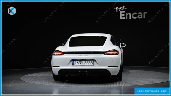 PORSCHE 718 2.0