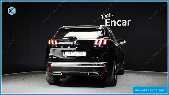 PEUGEOT 3008 1.6 BLUEHDI GT LINE