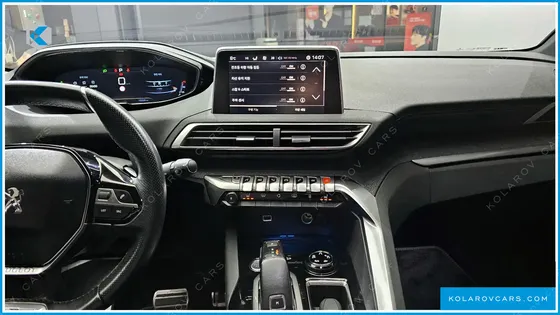 PEUGEOT 3008 1.6 BLUEHDI GT LINE