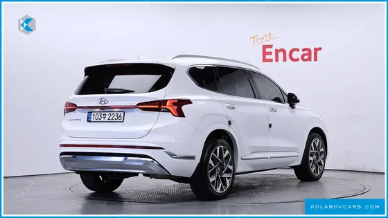 HYUNDAI SANTA FE GASOLINE 2.5T 2WD