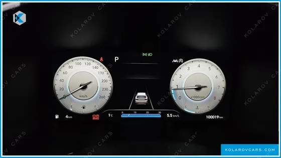 HYUNDAI SANTA FE GASOLINE 2.5T 2WD