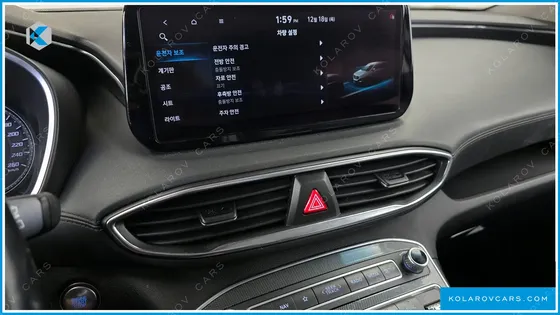 HYUNDAI SANTA FE DIESEL 2.2 2WD