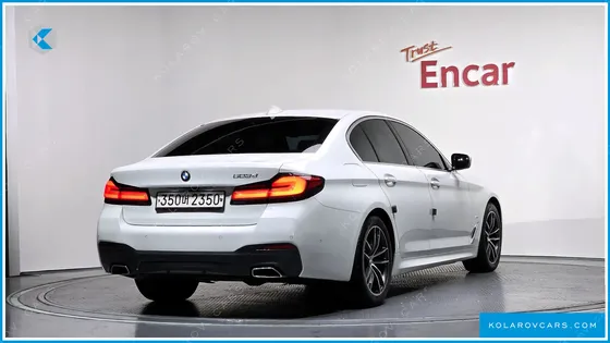 BMW 5 SERIES 523D M SPORT