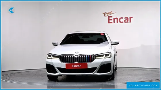 BMW 5 SERIES 523D M SPORT