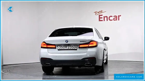 BMW 5 SERIES 523D M SPORT