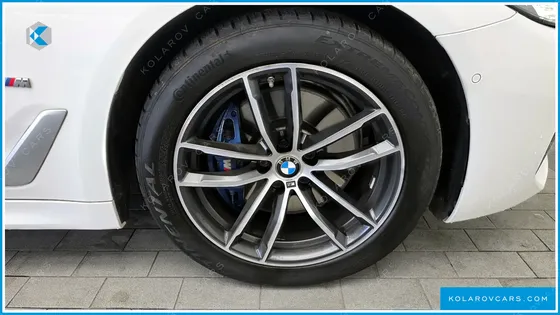 BMW 5 SERIES 523D M SPORT