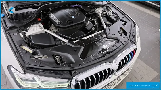 BMW 5 SERIES 523D M SPORT