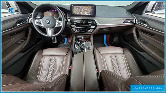 BMW 5 SERIES 523D M SPORT