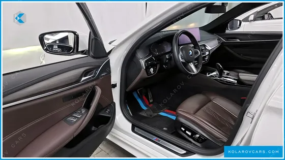 BMW 5 SERIES 523D M SPORT