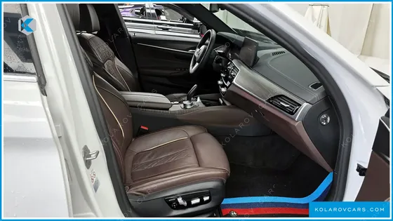 BMW 5 SERIES 523D M SPORT
