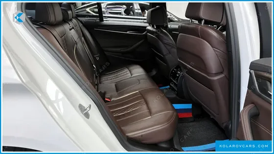 BMW 5 SERIES 523D M SPORT