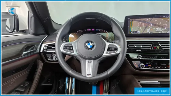 BMW 5 SERIES 523D M SPORT