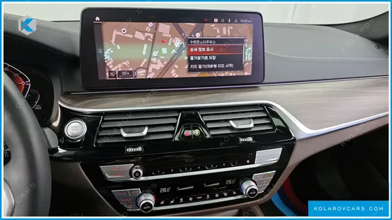 BMW 5 SERIES 523D M SPORT