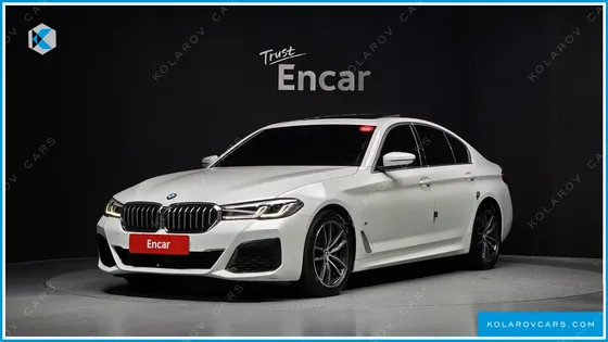 BMW 5 SERIES 520I M SPORT