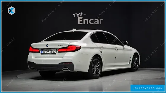 BMW 5 SERIES 520I M SPORT