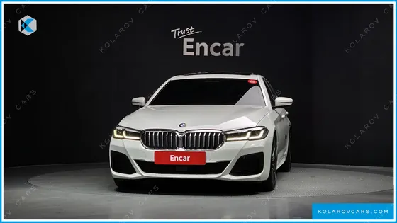BMW 5 SERIES 520I M SPORT