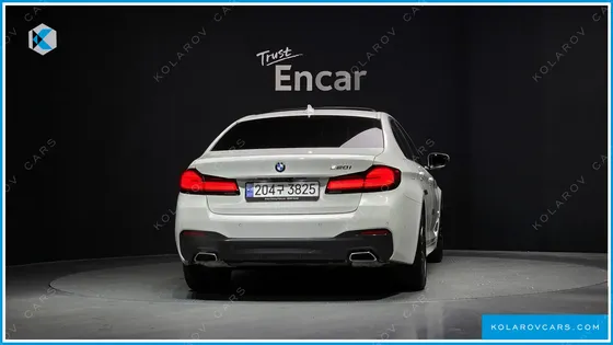 BMW 5 SERIES 520I M SPORT