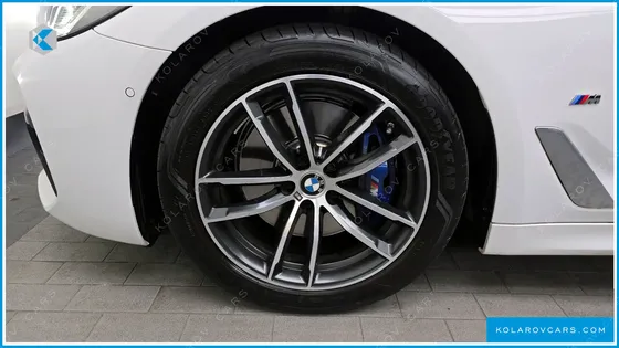 BMW 5 SERIES 520I M SPORT
