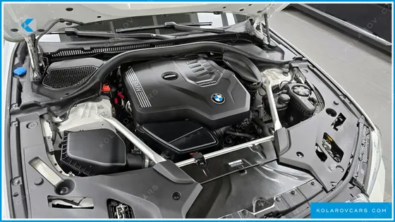 BMW 5 SERIES 520I M SPORT