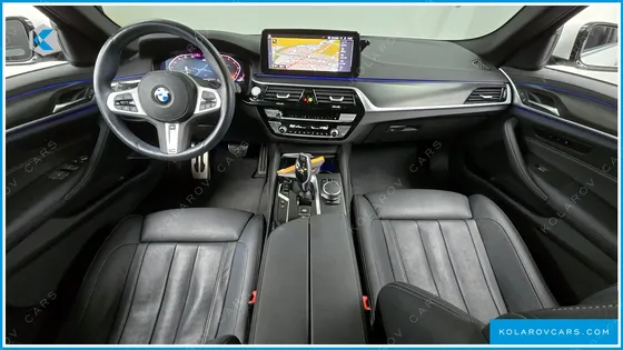 BMW 5 SERIES 520I M SPORT