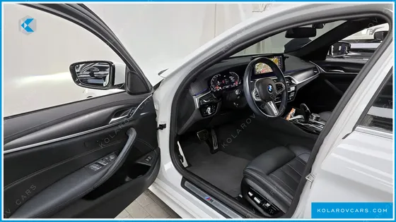 BMW 5 SERIES 520I M SPORT
