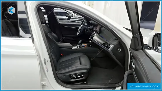 BMW 5 SERIES 520I M SPORT