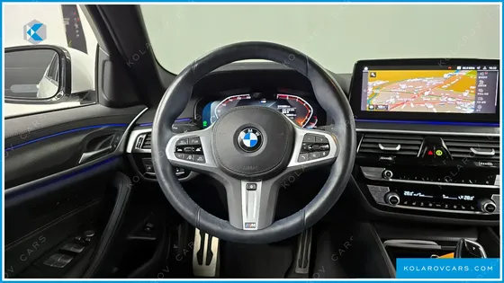 BMW 5 SERIES 520I M SPORT
