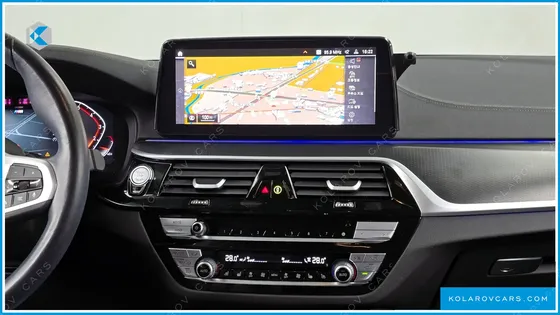 BMW 5 SERIES 520I M SPORT
