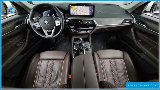 BMW 5 SERIES 530I XDRIVE LUXURY