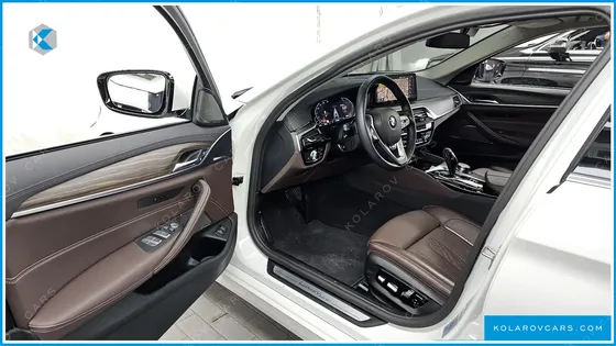 BMW 5 SERIES 530I XDRIVE LUXURY