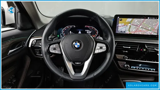 BMW 5 SERIES 530I XDRIVE LUXURY