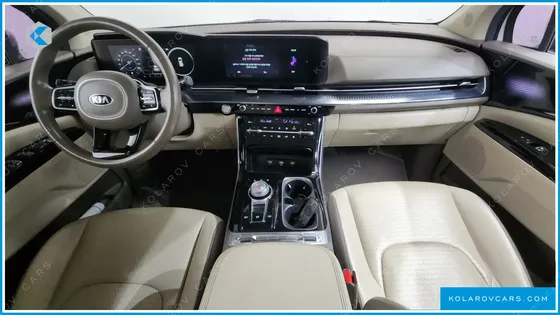 KIA CARNIVAL GASOLINE 7-SEATER HI-LIMOUSINE