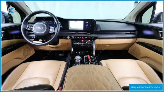 KIA CARNIVAL GASOLINE 9-SEATER SIGNATURE