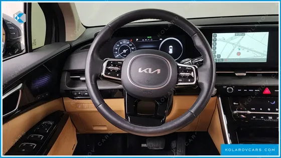 KIA CARNIVAL GASOLINE 9-SEATER SIGNATURE